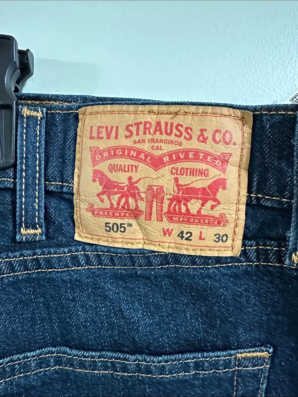 Levi's 505 Men's Jeans - Indigo Blue